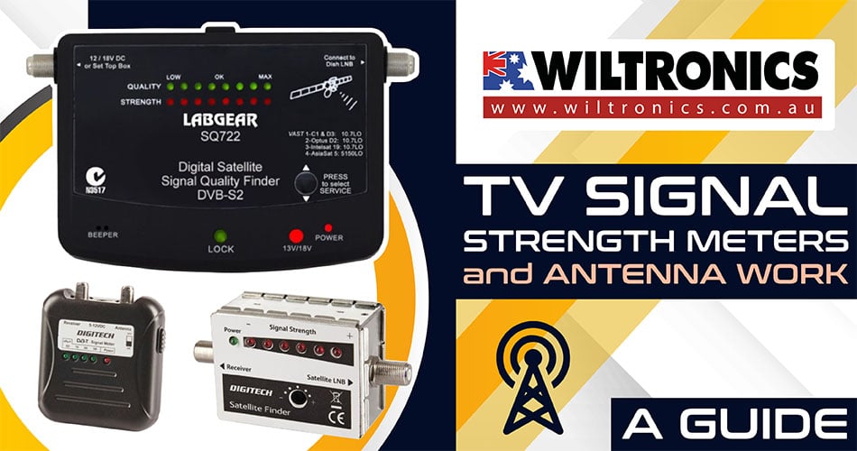 TV Signal Strength Meters and Antenna Work: A Guide