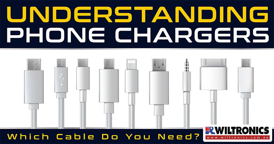 Understanding Phone Chargers. Which Cable Do You Need?