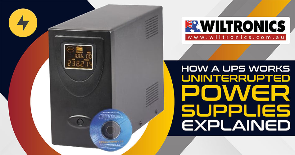 How a UPS Works: Uninterrupted Power Supplies Explained