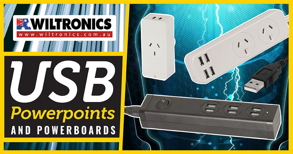 USB Powerpoints and Powerboards