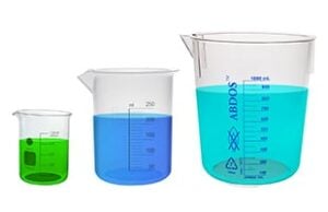 various-beakers