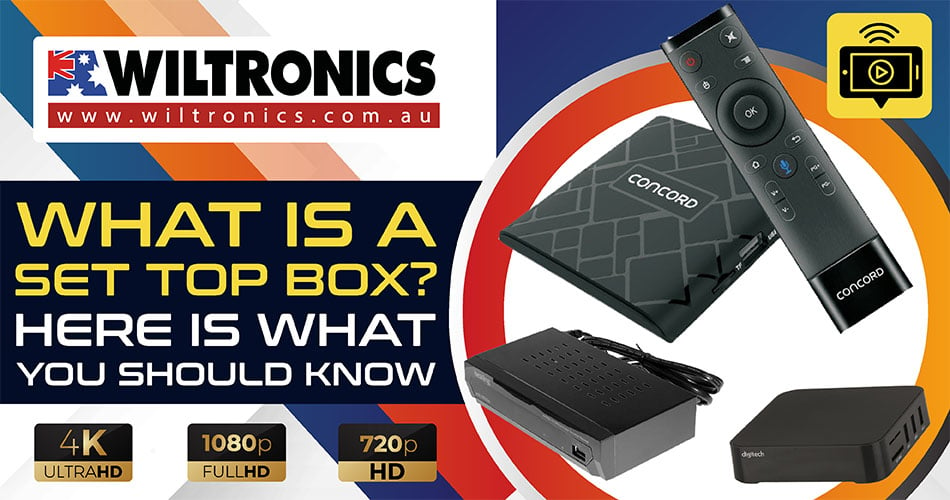 Fuera de borda Chaise longue damnificados What Is a Set Top Box? Here's What You Should Know | Wiltronics