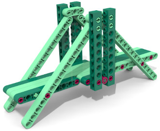 Whybricks Stronger Bridge Build