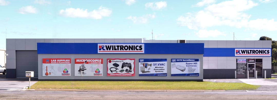 Wiltronics shop front